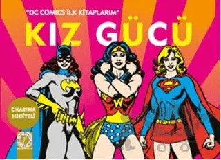 Kız Gücü – Kolektif – Artemis Yayınları kitap kapağı