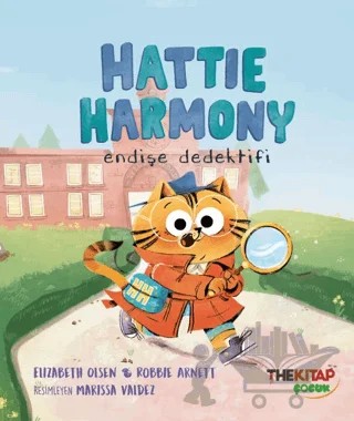 Hattie Harmony – Robbie Arnett, Elizabeth Olsen – The Kitap Çocuk kitap kapağı
