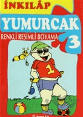 Yumurcak 3 Renkli Resimli Boyama – Kolektif – İnkılap Kitabevi kitap kapağı