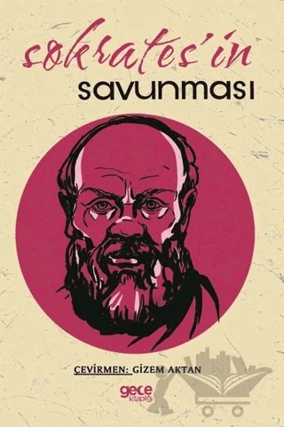 Sokrates'in Savunması – Platon (Eflatun) – Gece Kitaplığı kitap kapağı