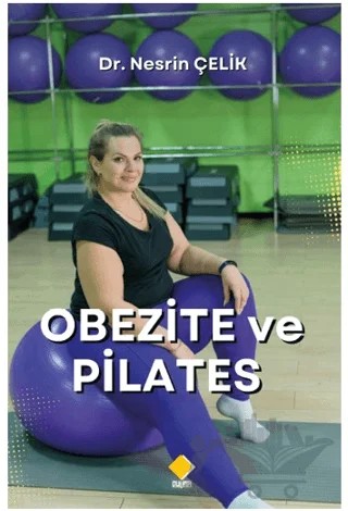 Obezite ve Pilates – Nesrin Çelik – Duvar Kitabevi kitap kapağı