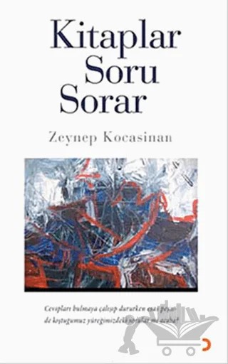 Kitaplar Soru Sorar – Zeynep Kocasinan – Cinius Yayınları kitap kapağı
