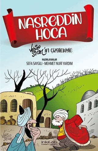 Nasreddin Hoca – Kolektif – İnkılab Yayınları kitap kapağı