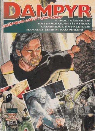 Dampyr Süper Cilt: 14 – Mauro Boselli – Oğlak Yayıncılık kitap kapağı