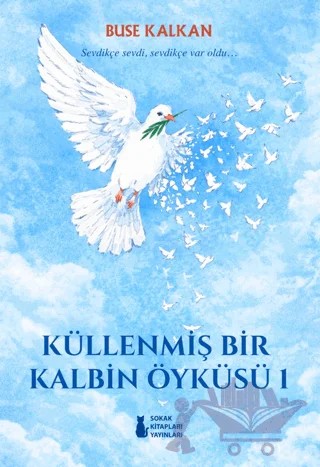 Küllenmiş Bir Kalbin Öyküsü 1 – Buse Kalkan – Sokak Kitapları Yayınları kitap kapağı