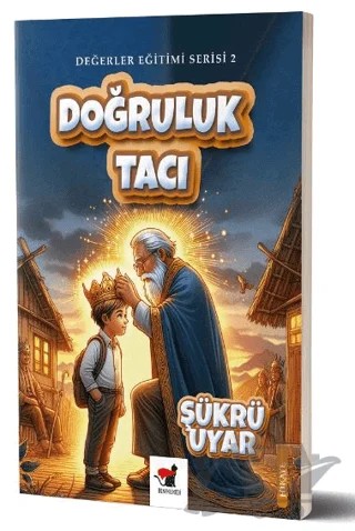 Doğruluk Tacı – Şükrü Uyar – Benekli Kedi Yayınevi kitap kapağı