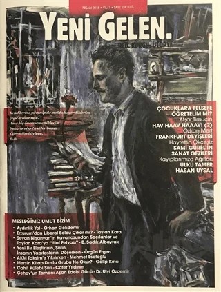 Yeni Gelen Dergisi Sayı: 2 - Nisan 2018 – Yeni Gelen Dergisi kitap kapağı