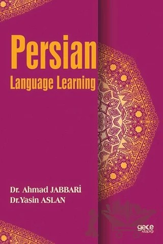 Persian Language Learning – Ahmad Jabbari, Yasin Aslan – Gece Kitaplığı kitap kapağı