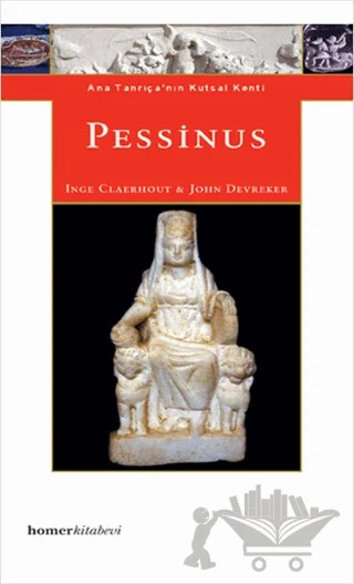 Pessinus – Inge Claerhout, John Devreker – Homer Kitabevi kitap kapağı