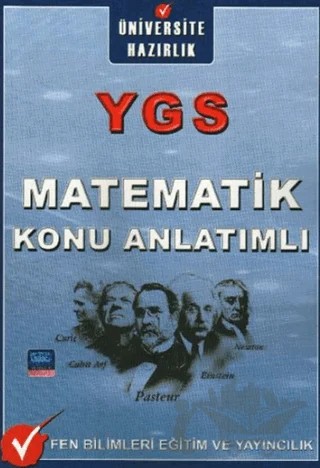 YGS Matematik Konu Anlatımlı – Kolektif – Fen Bilimleri Yayınları kitap kapağı