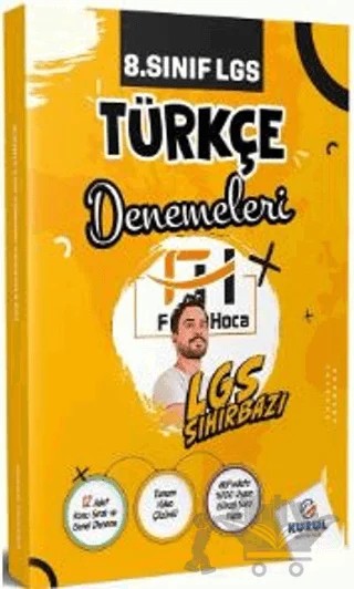 8. Sınıf LGS Sihirbazı Türkçe Denemeleri – Kolektif – Kurul Yayıncılık kitap kapağı