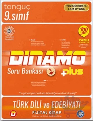 9. Sınıf Dinamo Türk Dili ve Edebiyatı Soru Bankası – Kollektif – Tonguç Akademi kitap kapağı