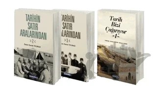 Tarihin Satır Aralarından Özenle Seçilen Bilgiler (3 Kitap Set) – Osman Doğan, Soner Demirsoy – Çamlıca Basım Yayın kitap kapağı