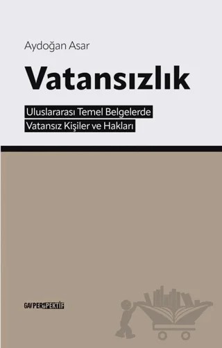 Vatansızlık – Aydoğan Asar – GAV Perspektif Yayınları kitap kapağı