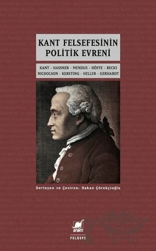 Kant Felsefesinin Politik Evreni – Hakan Çörekçioğlu – Ayrıntı Yayınları kitap kapağı