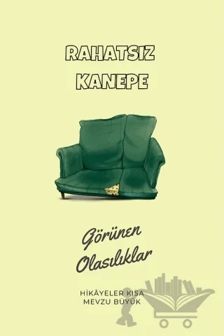 Görünen Olasılıklar - Rahatsız Kanepe – Kolektif – Porsuk Kültür Yayıncılık kitap kapağı