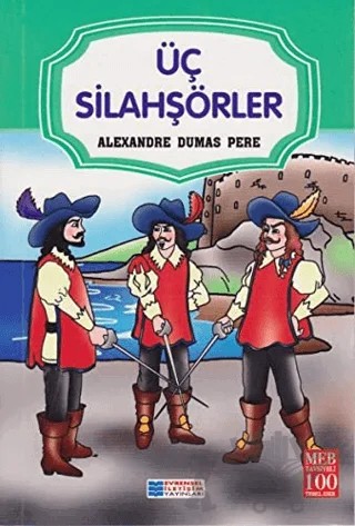 Üç Silahşörler – Alexandre Dumas – Evrensel İletişim Yayınları kitap kapağı