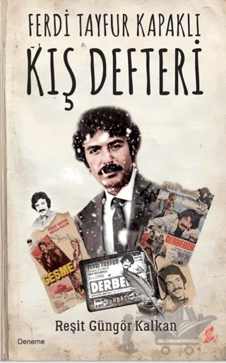 Ferdi Tayfur Kapaklı Kış Defteri – Reşit Güngör Kalkan – Okur Kitaplığı kitap kapağı