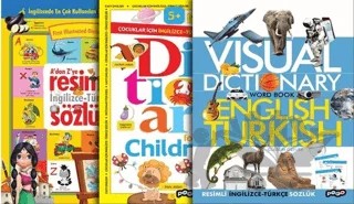 İngilizce Sözlük Seti (3 Kitap Takım) – Kolektif – Pogo Çocuk kitap kapağı