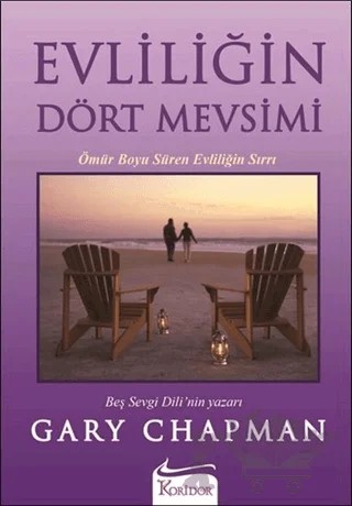 Evliliğin Dört Mevsimi – Gary Chapman – Koridor Yayıncılık kitap kapağı