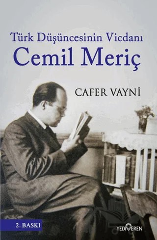 Türk Düşüncesinin Vicdanı: Cemil Meriç – Cafer Vayni – Yediveren Yayınları kitap kapağı