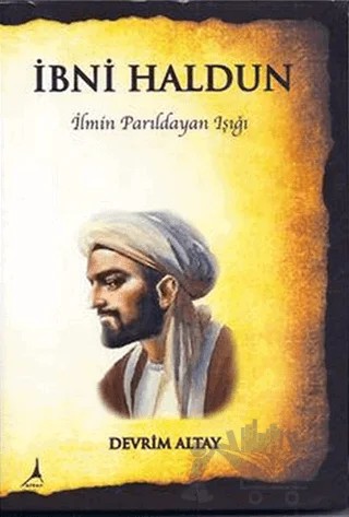 İbni Haldun – Devrim Altay – Alter Yayıncılık kitap kapağı