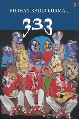 333 – Burhan Kadir Kurmalı – Cinius Yayınları kitap kapağı