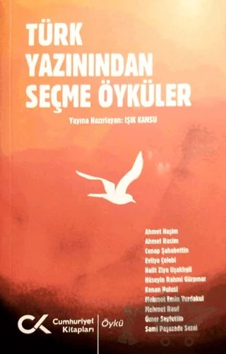 Türk Yazınından Seçme Öyküler – Kolektif – Cumhuriyet Kitapları kitap kapağı