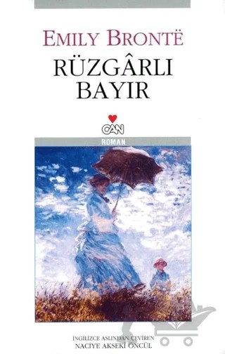 Rüzgarlı Bayır – Emily Bronte – Can Yayınları kitap kapağı