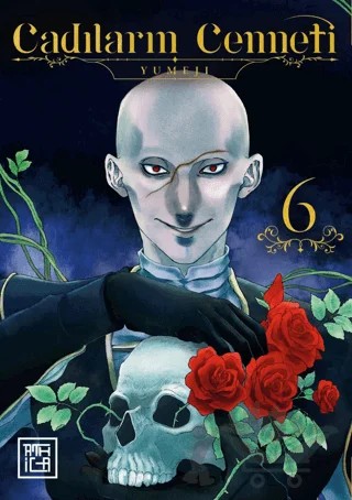 Cadıların Cenneti 6 – Yumeji – Athica Yayınları kitap kapağı