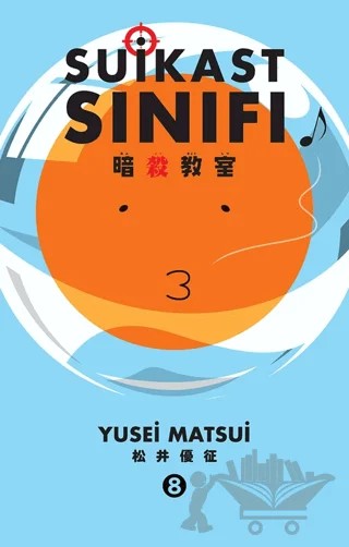 Suikast Sınıfı 8.Cilt – Yusei Matsui – Gerekli Şeyler Yayıncılık kitap kapağı
