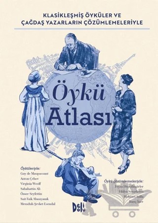 Öykü Atlası – Kolektif – Delidolu kitap kapağı