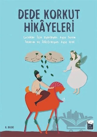 Dede Korkut Hikayeleri (Ciltli) – Kolektif – Şule Yayınları kitap kapağı