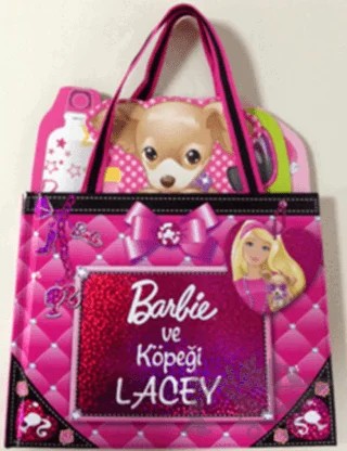 Barbie ve Köpeği Lacey – Kolektif – Doğan Egmont Yayıncılık kitap kapağı