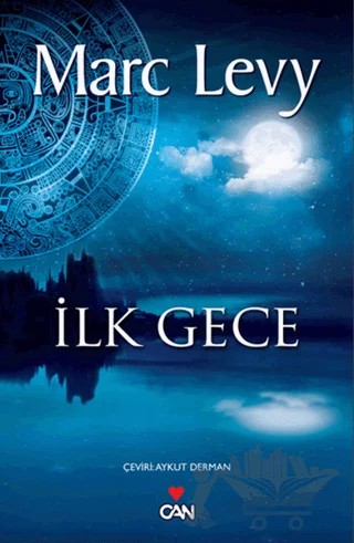 İlk Gece – Marc Levy – Can Yayınları kitap kapağı