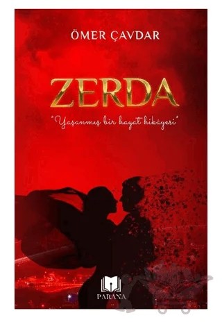 Zerda – Ömer Çavdar – Parana Yayınları kitap kapağı