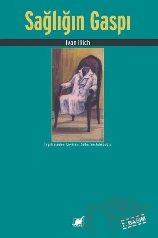 Sağlığın Gaspı – Ivan Illich – Ayrıntı Yayınları kitap kapağı