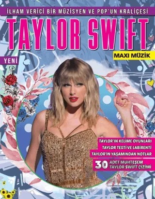 Taylor Swift 1 – İlhan Arlı – Maxi Yayıncılık kitap kapağı