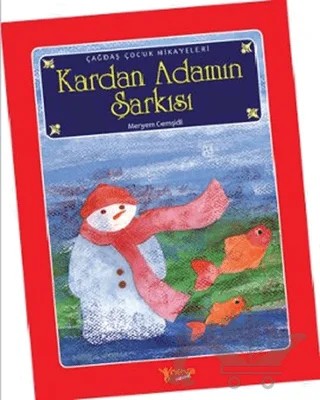Kardan Adamın Şarkısı – Meryem Cemşidi – Neva Çocuk kitap kapağı