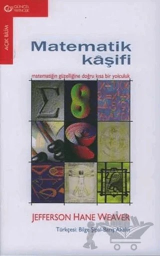 Matematik Kaşifi – Jefferson Hane Weaver – Güncel Yayıncılık kitap kapağı