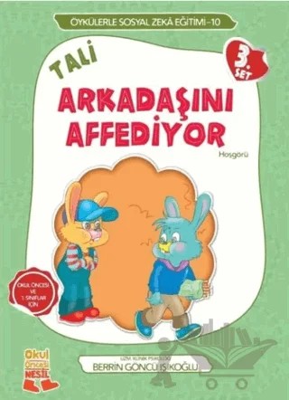 Tali Arkadaşını Affediyor – Berrin Göncü Işıkoğlu – Nesil Çocuk Yayınları kitap kapağı