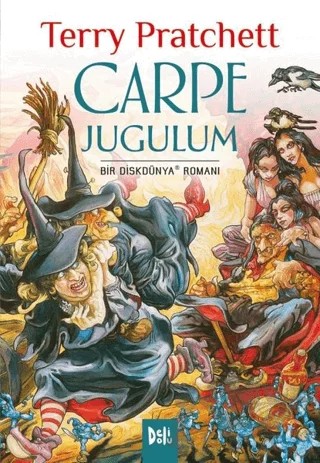 Disk Dünya 23: Carpe Jugulum – Terry Pratchett – Delidolu kitap kapağı