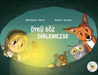 Öykü Söz Dinlemezse – Meritxell Marti – Cosmos Yayınları kitap kapağı