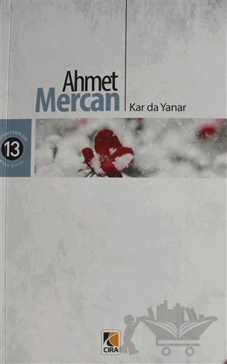Kar da Yanar – Ahmet Mercan – Çıra Yayınları kitap kapağı