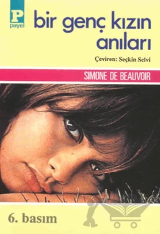 Bir Genç Kızın Anıları – Simone de Beauvoir – Payel Yayınları kitap kapağı
