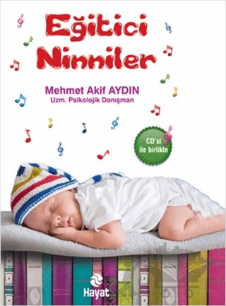 Eğitici Ninniler – Mehmet Akif Aydın – Hayat Yayınları kitap kapağı