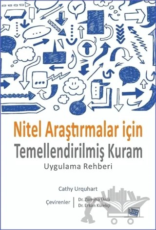 Nitel Araştırmalar İçin Temellendirilmiş Kuram – Cathy Urquhart – Anı Yayıncılık kitap kapağı