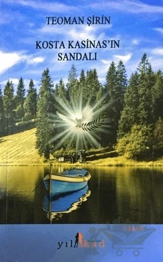 Kosta Kasinas'ın Sandalı – Teoman Şirin – Yılkad Yayınları kitap kapağı