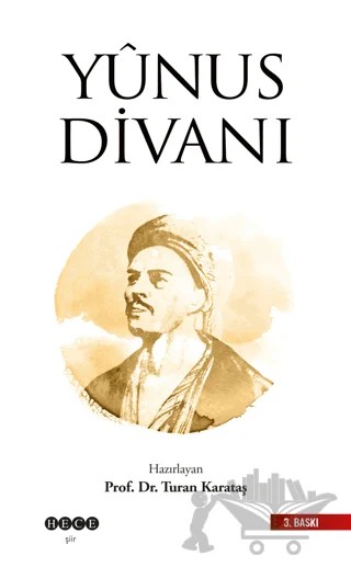 Yunus Divanı – Turan Karataş – Hece Yayınları kitap kapağı