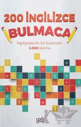 200 İngilizce Bulmaca – Kolektif – Yade Kitap kitap kapağı